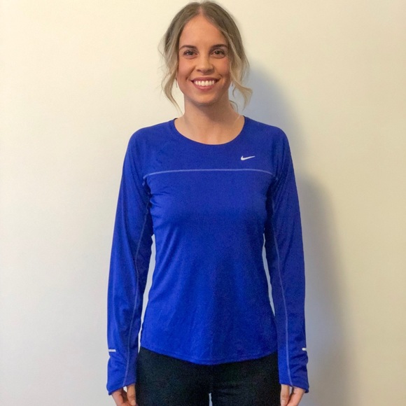 Nike Tops - Nike Running Long Sleeve shirt